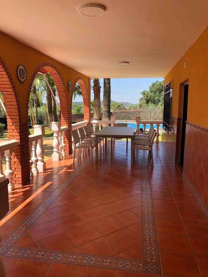 Casa rural para 27 personas, con piscina y terraza en Palma del Río - 4