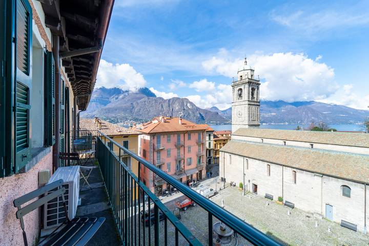 Ferienwohnung für 4 Personen, mit Balkon und Ausblick sowie Seeblick - 1