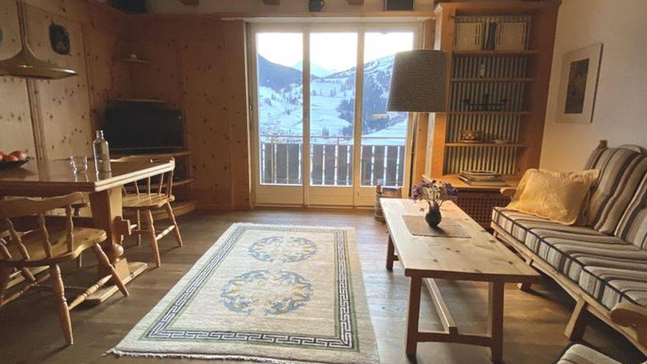 Appartamento intero, Ferienwohnung für 4 Personen (75 m²) in Savognin in Surses, Engadina