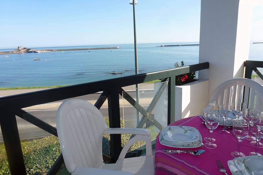 Apartamento entero, Apartamento con vistas al mar, frente al fuerte de Socoa y la bahía de San Juan de Luz 3 * in Ciboure, Region de Bayona