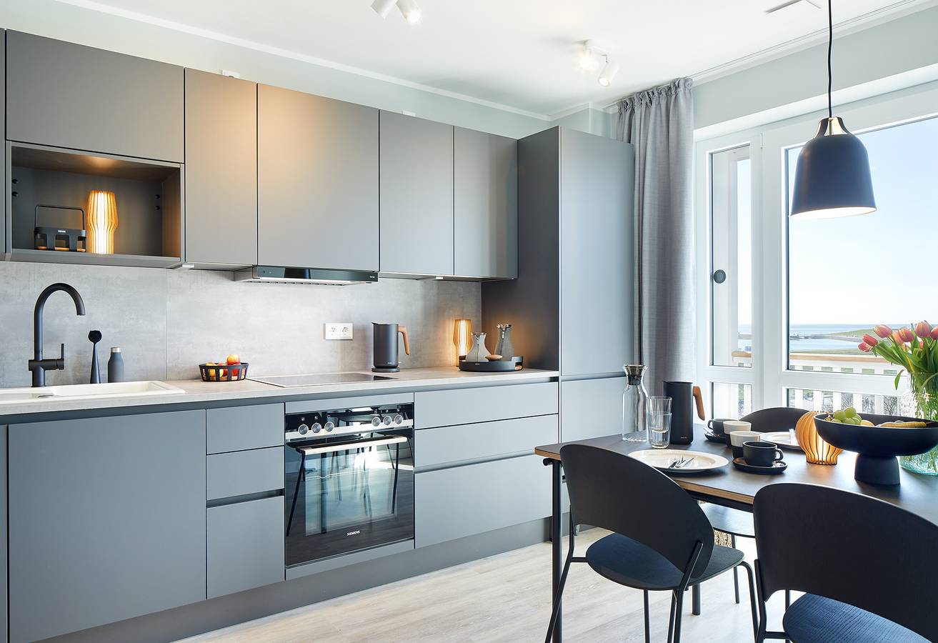 Ganze Ferienwohnung, Ocean Penthouse by Eva Solo in Büsum, Dithmarschen