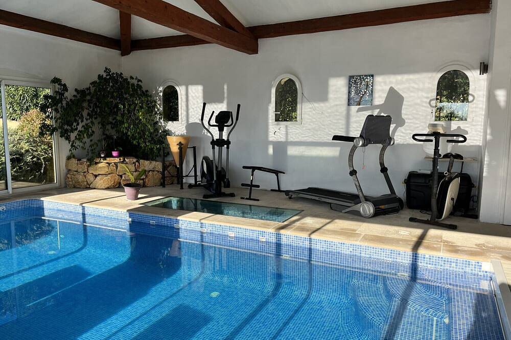Villa 10 pers Sea View Calm Cover Swimming Pool Rear Country Cannes in Peymeinade, Cannes region
