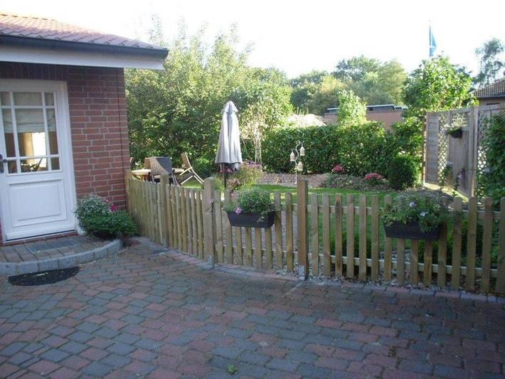 Ferienhaus für 2 Personen, mit Terrasse und Garten