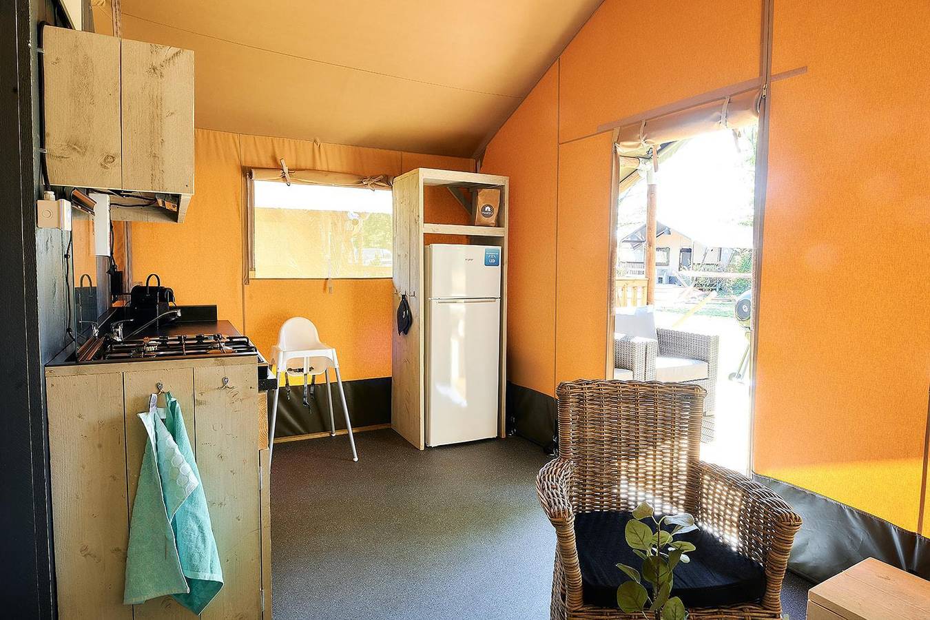 Wb Resort Gmbh — Glamping-Zelt | 6 Pers. in Wilsum, Landkreis Grafschaft Bentheim