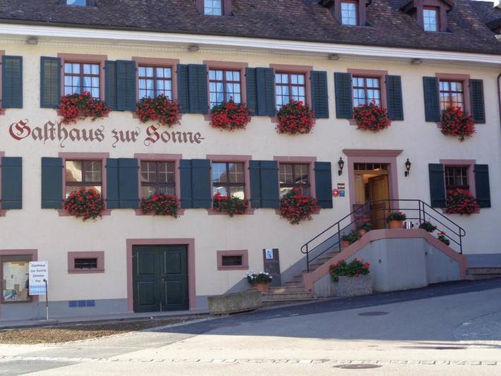 Hôtel pour 2 personnes, avec Terrasse ainsi que Jardin et Vue à Aesch