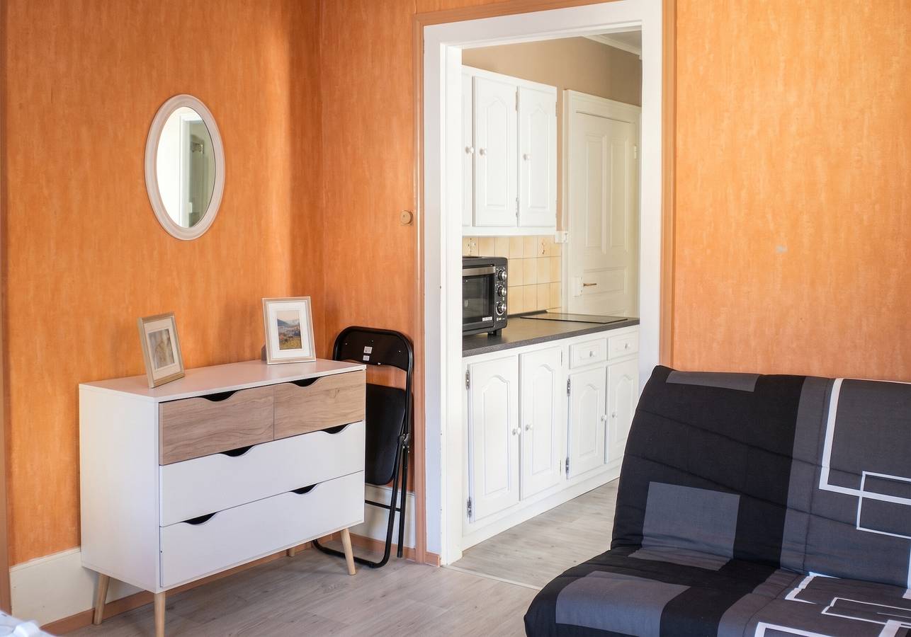 Ganze Wohnung, Charmante Wohnung in Plancher-les-Mines 40 m² mit Garten in Plancher-les-Mines, Regionaler Naturpark Belchen der Vogesen