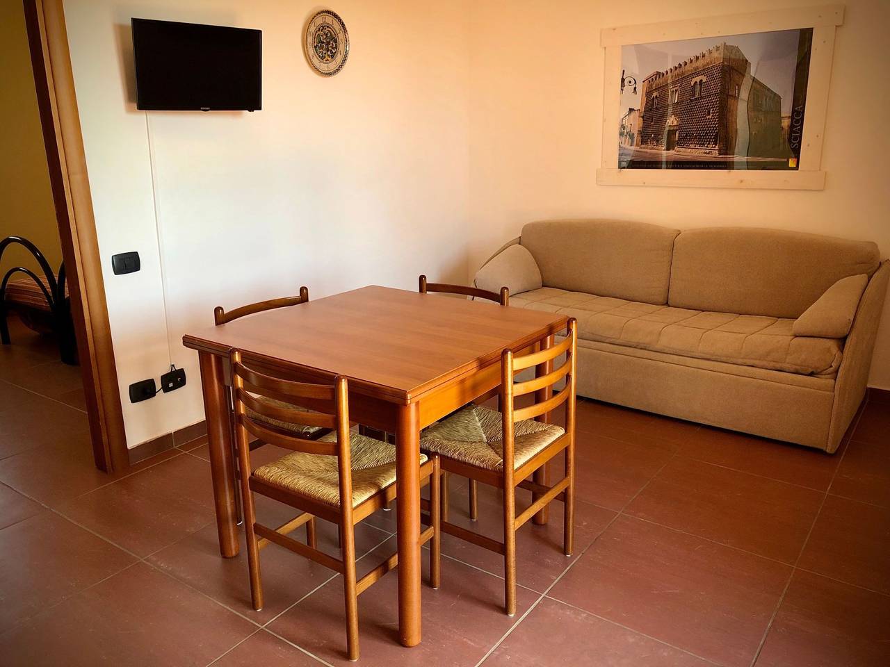 Appartement entier, Residence La Luna nel pozzo - Appartamento Gelsomino in Sciacca, Province de Agrigento