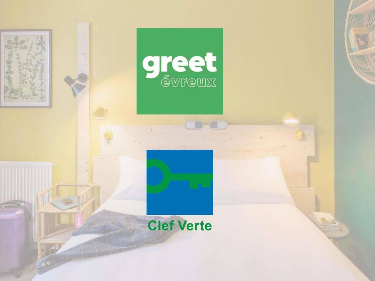 Greet Hotel Evreux Centre - Route de Normandie by Accor in Évreux, Région d'Évreux