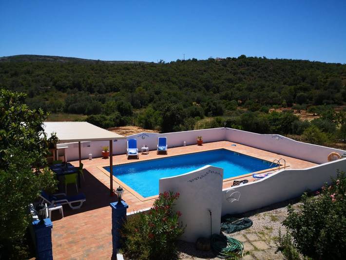 Chalet für 3 Personen, mit Pool und Garten sowie Terrasse an der Algarve - 4