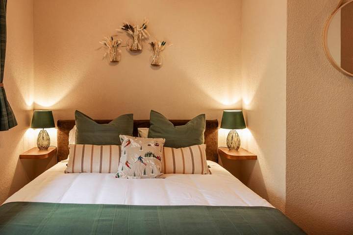 Apartahotel para 2 personas en Suiza