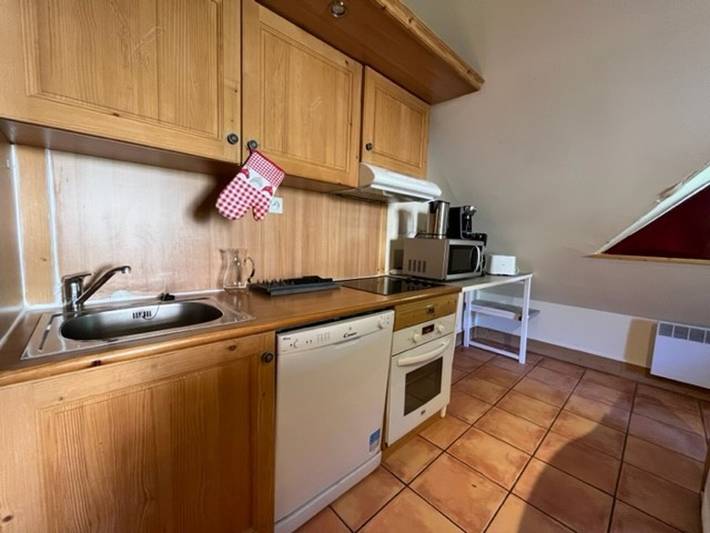 Gîte pour 6 personnes, avec balcon dans Pra-Loup (station de ski) - 4