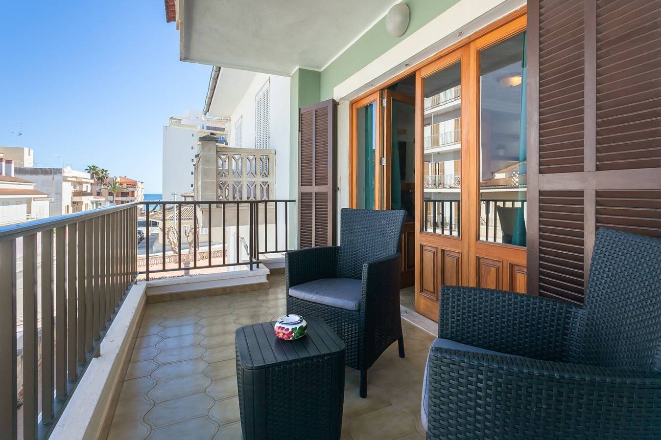 Orellana apartment for 6 people with Tv-Sat, air conditioning and Wifi in Can Picafort, Santa Margalida