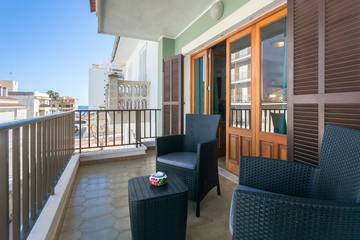 Ferienhaus in Santa Margalida, Mallorca Norden für 6 