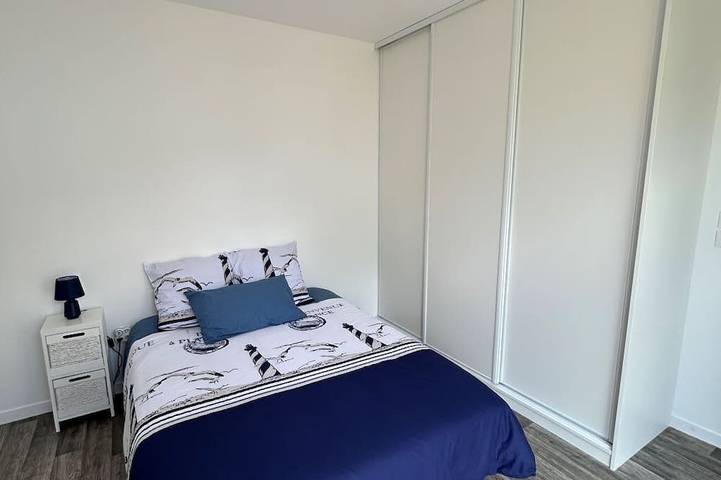 Location de vacances pour 5 personnes, avec terrasse et jardin dans Plage Kerleven - 4