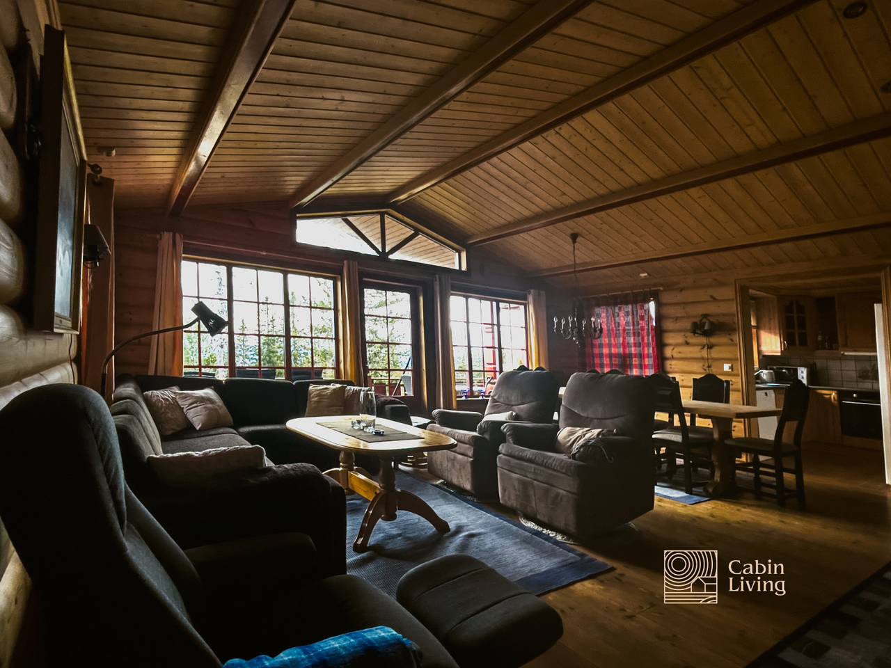 Large Cottage 2 Baths Sauna in Sjusjøen in Sjusjoen, Lillehammer