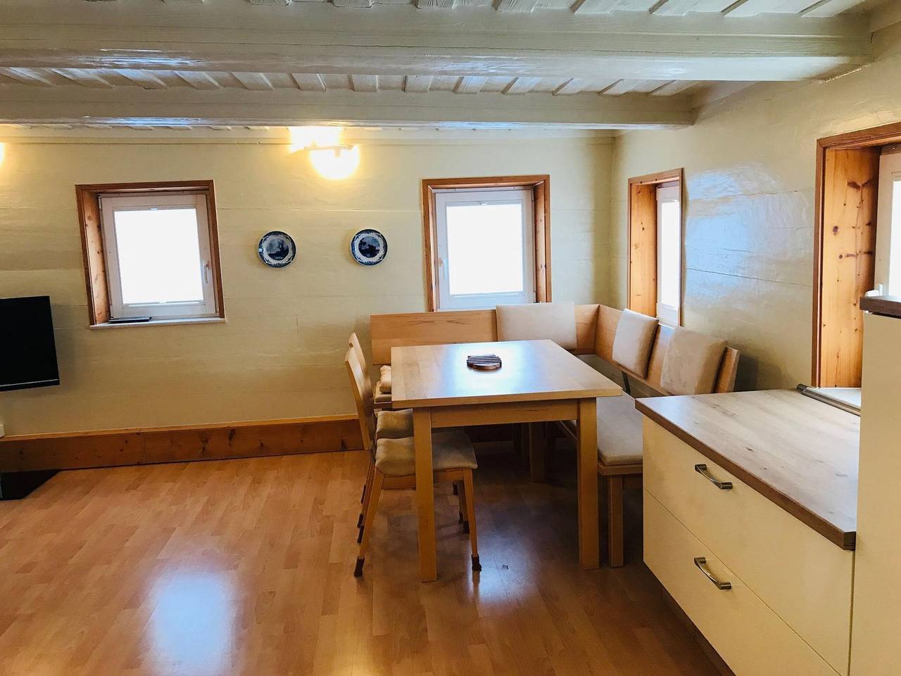 Ganze Ferienwohnung, Ferienwohnung Blockstube in Bertsdorf-Hörnitz, Zittauer Gebirge