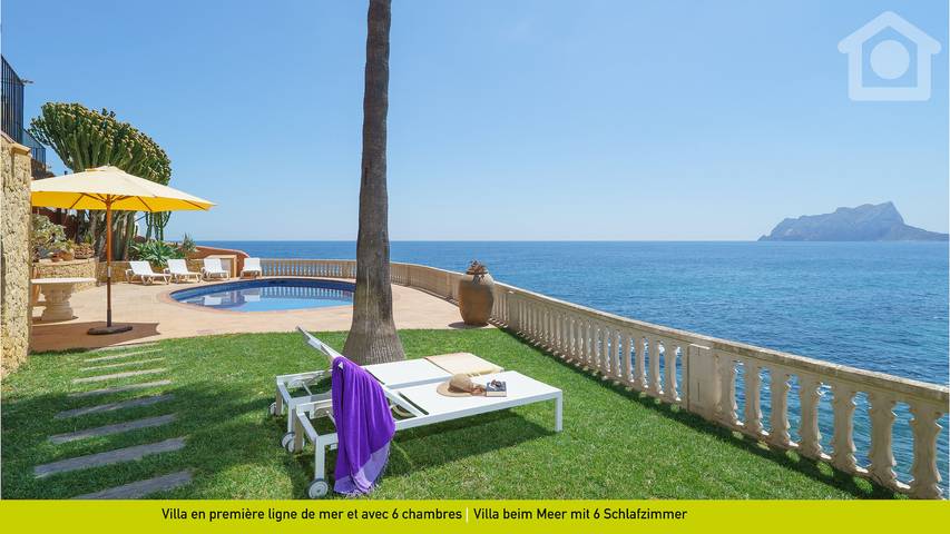 Casa rural para 12 personas, con terraza y jardín en Benisa - 4