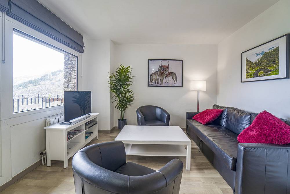 Apartamento entero, Apartamento de vacaciones para 6 personas in Soldeu, Grandvalira