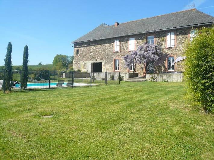 Maison de vacances pour 13 personnes, adapté aux familles