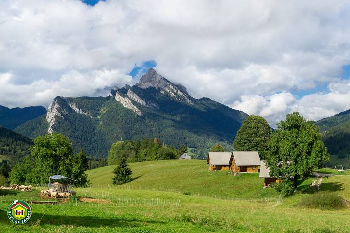 Gîte pour 6 personnes, avec jardin à Saint-Pierre-de-Chartreuse - 3