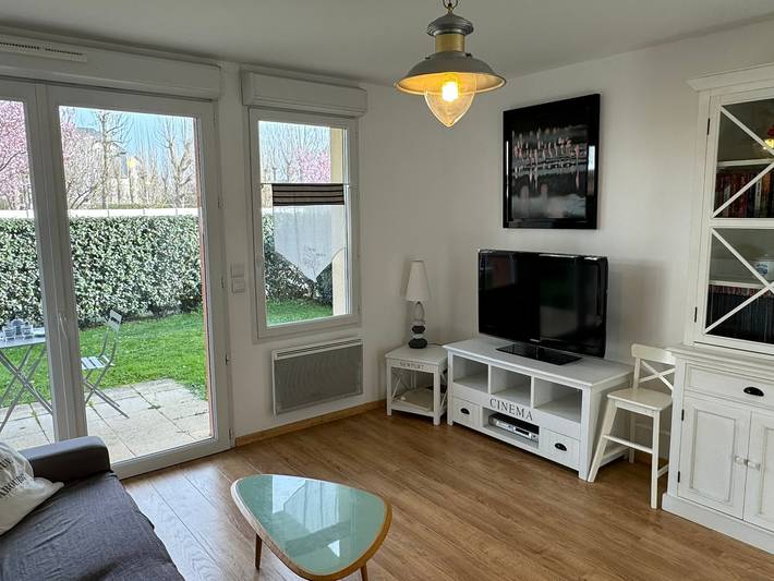 Appartement de vacances pour 4 personnes, avec terrasse, animaux acceptés dans le Calvados