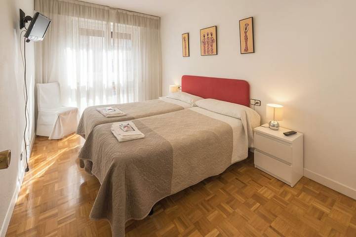 Appartement entier, Apartamento a 2 Minutos Caminando de la Clínica Universitaria in Pampelune, Province de Navarra