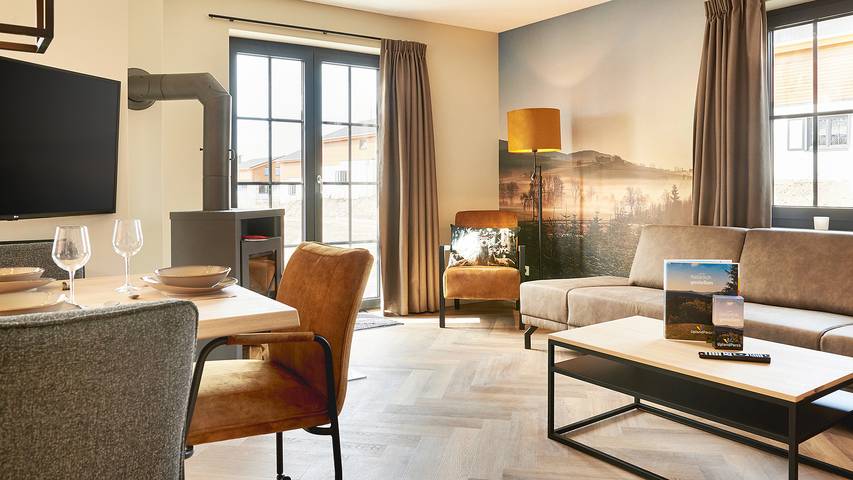 Villa voor 8 personen, with Balkon and Balkon/Terras as well as Terras and Sauna in Winterberg
