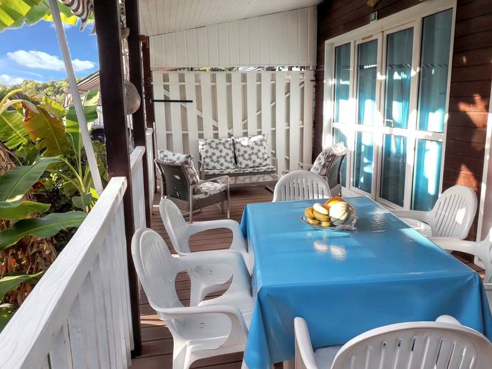 Location de vacances pour 4 personnes, avec terrasse dans Plage de Petite Anse - 4