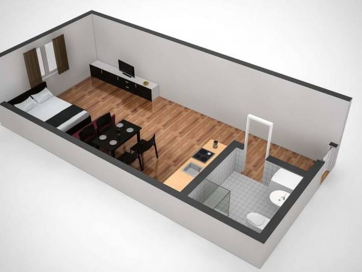 Gîte pour 3 personnes à Zurich - 3