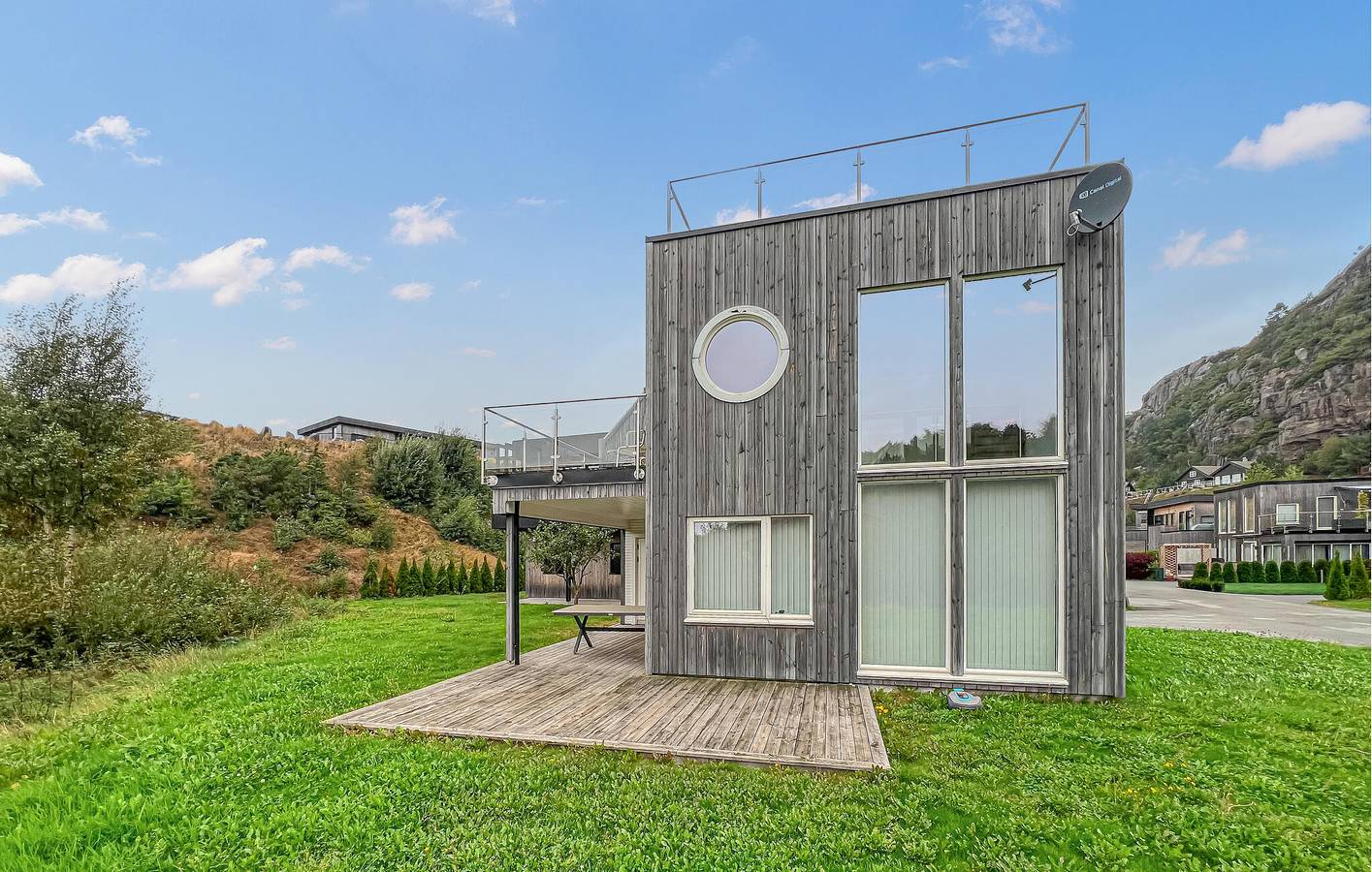 Ferienhaus für 6 Personen mit Terrasse in Lindesnes