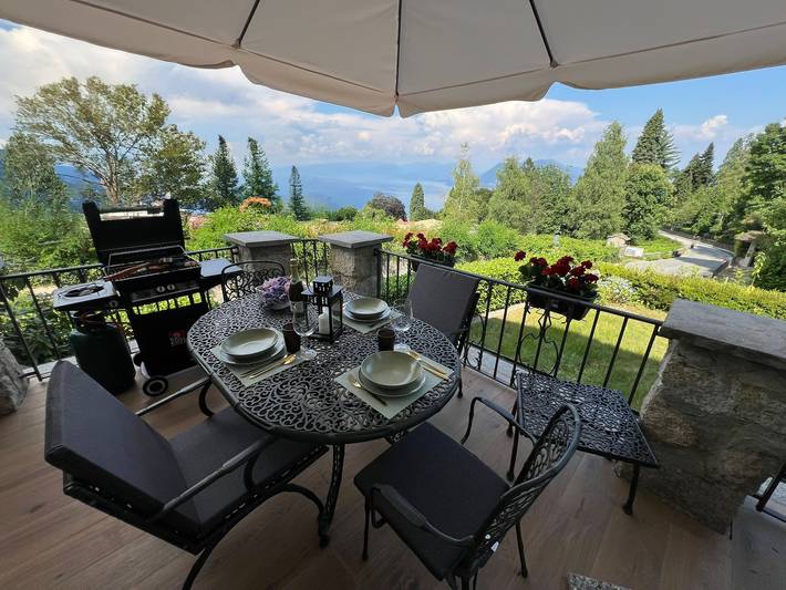 Studio pour 3 personnes, avec terrasse, animaux acceptés - 1