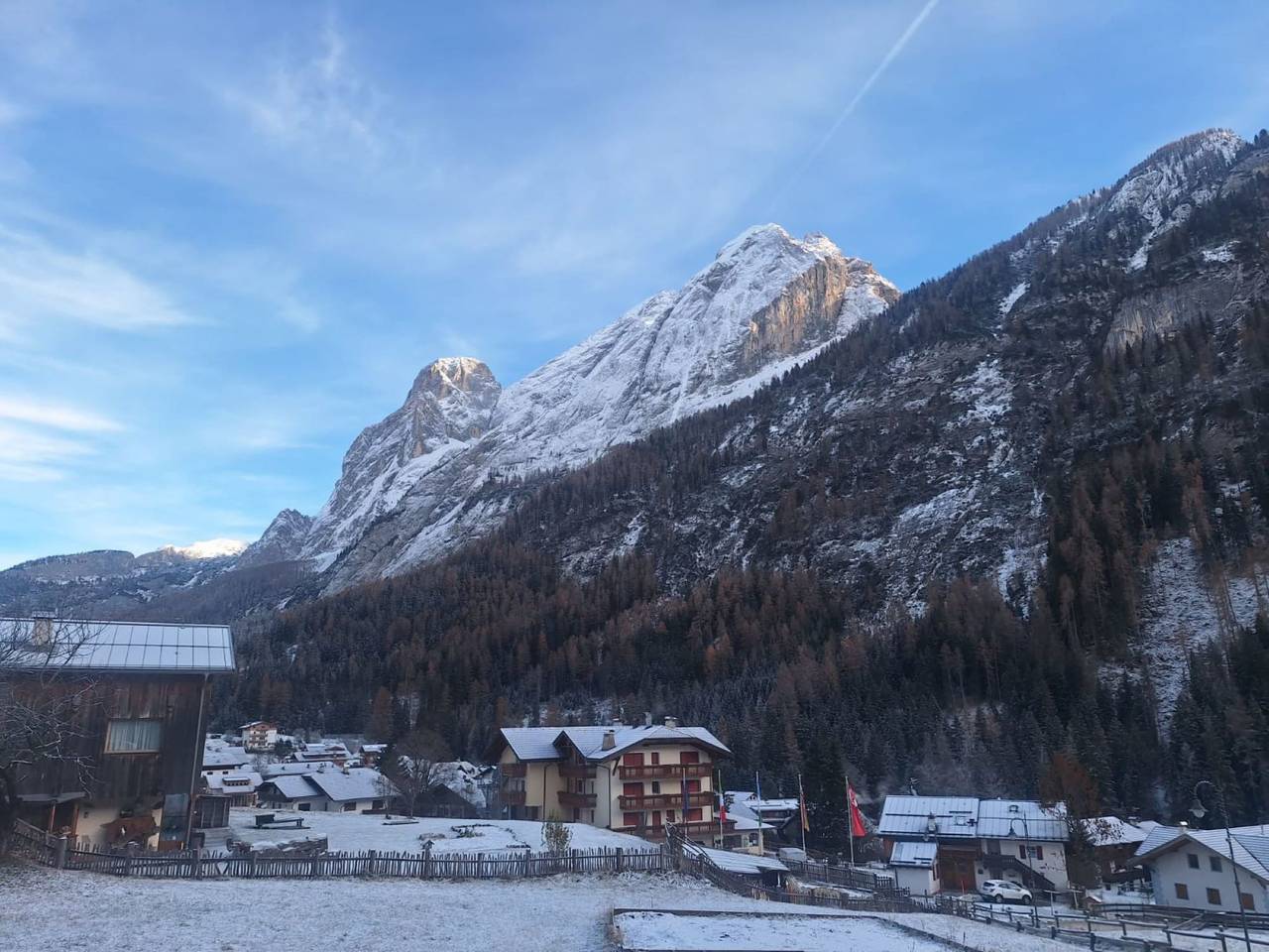 Ganze Wohnung, Appartamento Matilde in Penia, Canazei