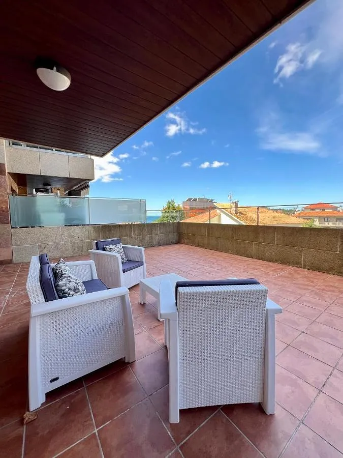 Apartamento de vacaciones para 4 personas, con vistas y terraza, Familias con niños - 1