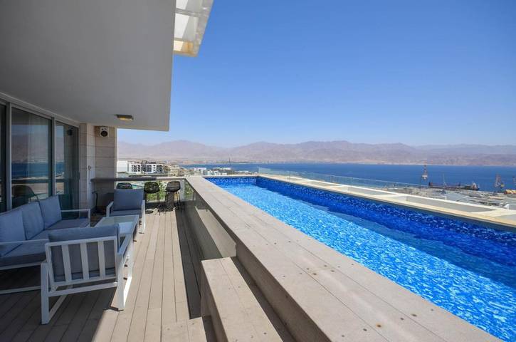 Apartamento de vacaciones para 12 personas, con balcón además de piscina y vistas - 1