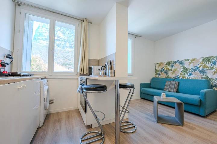 Gîte pour 2 personnes, avec vue à Saint-Martin-le-Vinoux - 4