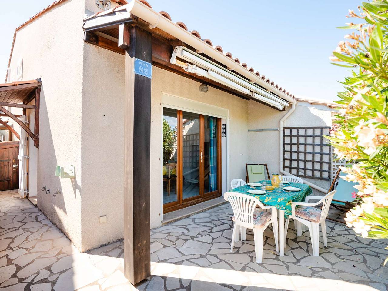 Villa pour 4 Personnes dans Les Ayguades, Gruissan