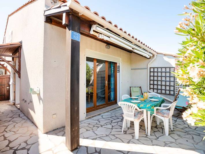 Villa pour 4 personnes à Gruissan