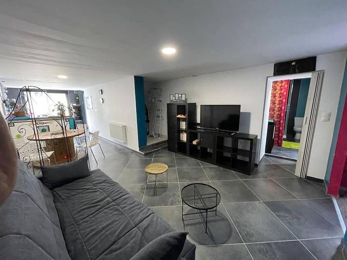 Gîte pour 4 personnes, avec terrasse dans Lac des Vieilles Forges