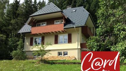 Ferienhaus für 8 Personen, mit Garten und Balkon, kinderfreundlich in Feldberg