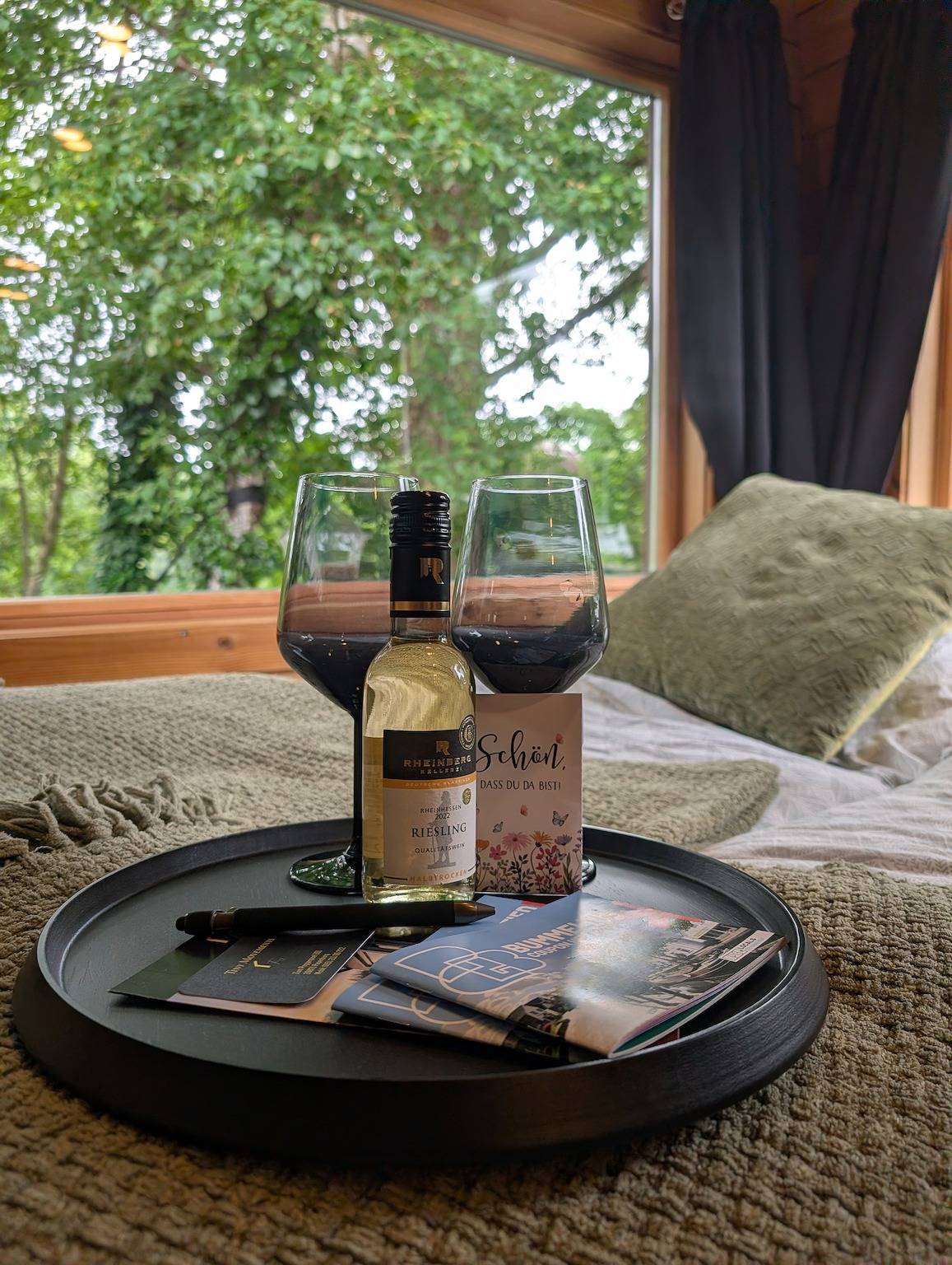 Tinyhouse Sabrina in Papenburg, Nordseeküste