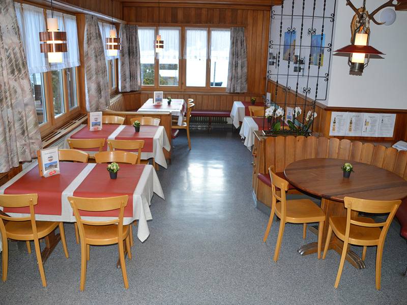 Hotel Seeblick - Einzelzimmer mit Dusche/Wc in Sufers, Hinterrhein