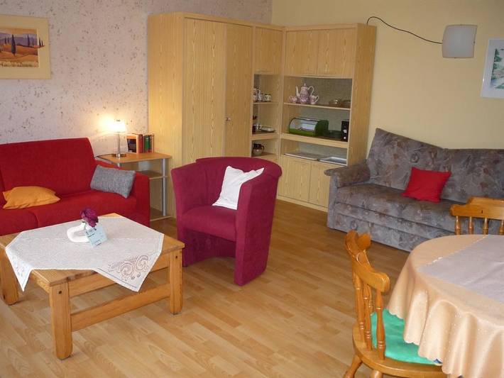Ferienwohnung für 2 Personen, mit Terrasse und Garten in Heimbach - 3