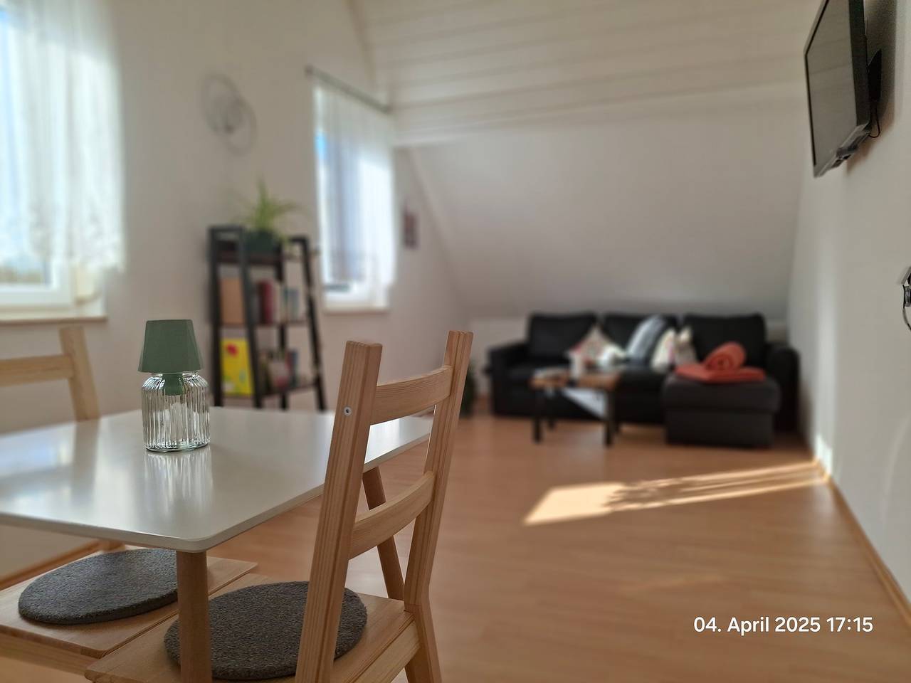 Entire apartment, Apartment 'Im Grünen 2' with Shared Terrace, Shared Garden and Wi-Fi in Northern Black Forest