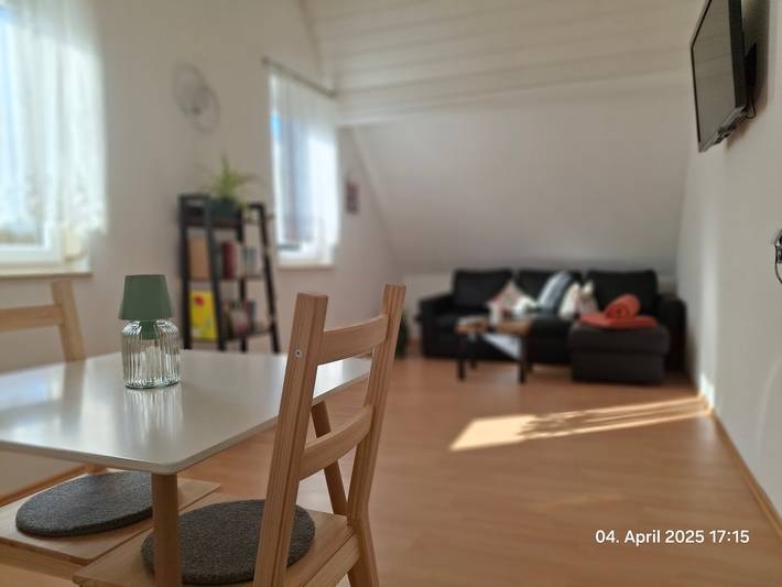 Appartement entier, Appartement 'Im Grünen 2' avec terrasse partagée, jardin partagé et Wi-Fi in Forêt Noire du Nord