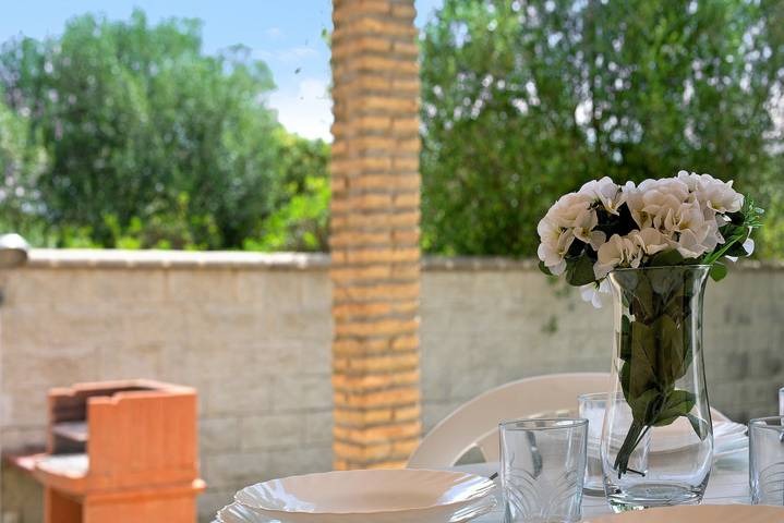Casa de vacaciones "Casita 2 - Andalmar" con jardín privado y Wi-Fi in La Fontanilla, Conil de la Frontera