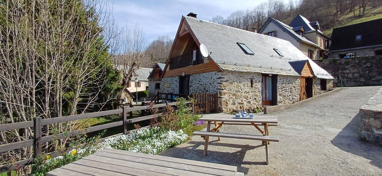 La Petite Bergerie in Loudervielle, Pyrénées