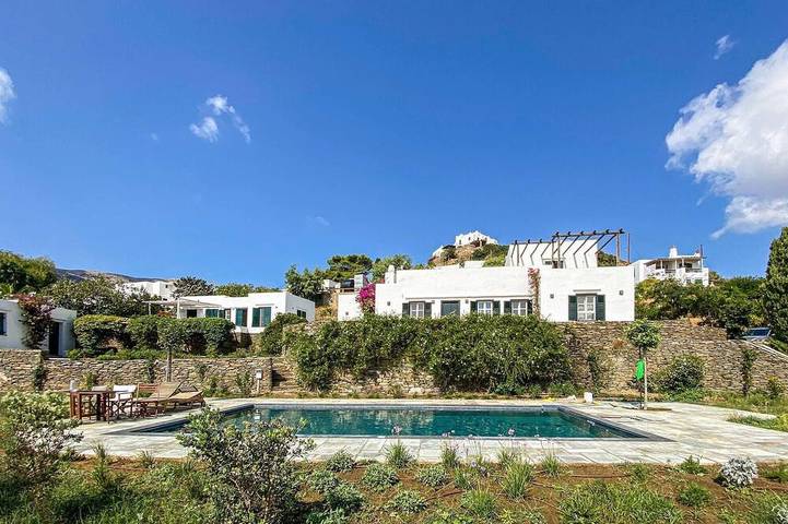 Location de vacances pour 12 personnes, avec balcon dans Apollonia