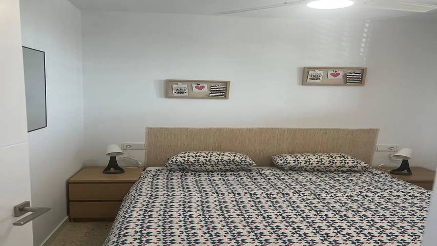Ferienwohnung für 3 Personen, mit Pool und Balkon in Almería - 2