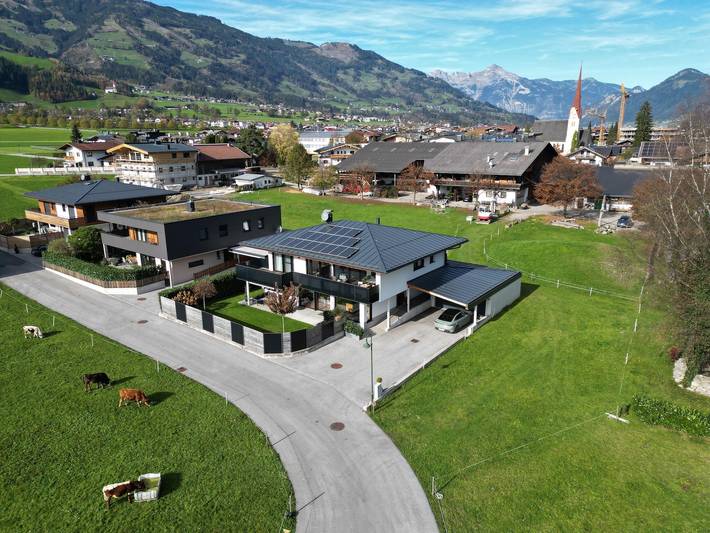 Ferienwohnung für 4 Personen, mit Balkon in Uderns - 2