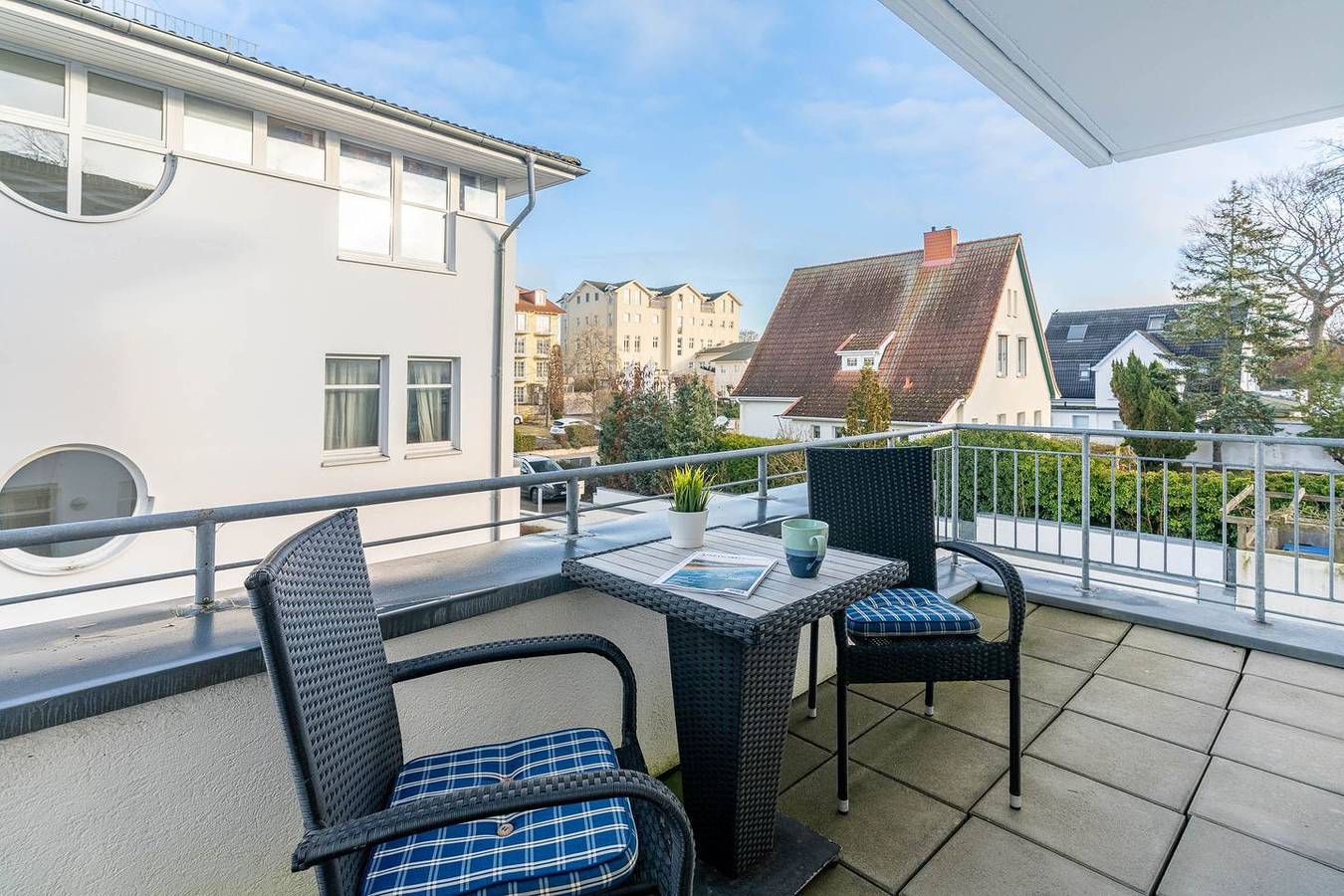Ganze Wohnung, Dünenresidenz 22 - gemütliche Ferienwohnung mit Balkon in Zinnowitz, Usedomer Norden